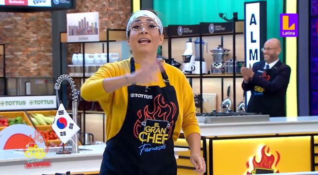 ¿Katia Palma se burla de Mesones?: pidió un minuto de silencio por su salida de El Gran Chef Famosos