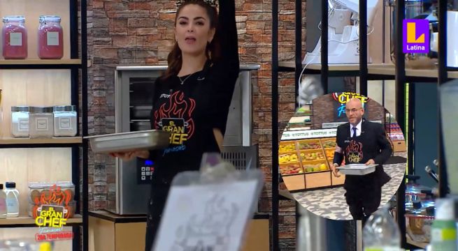 ¿Mr. Peet ladrón?: Laura Spoya denunció que periodista se llevó sus helados en El Gran Chef Famosos