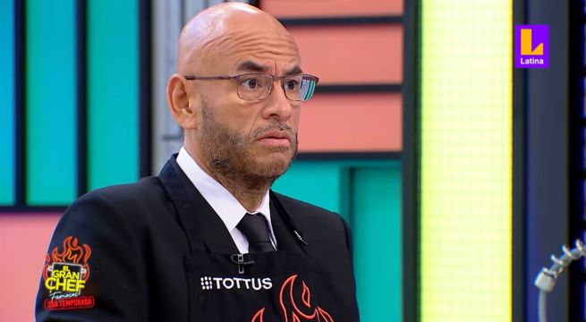 ¿Sin arroz?: Mr. Peet pidió preparar guarnición pese a que siempre la quema en El Gran Chef Famosos