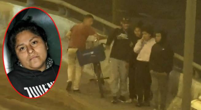 Mujer embarazada capturada por robar a transeúntes