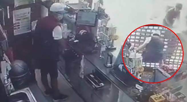 Cae ladrón tras ser encerrado en tienda a la que entró a robar
