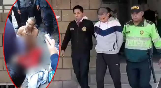 Huancayo: vecinos capturan y linchan a 'robacasas'