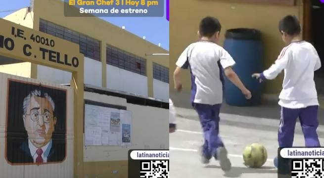 3 escolares fueron internados por tomar extraño 