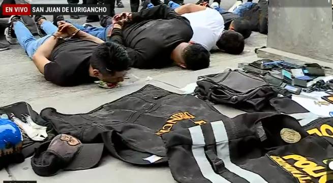 Capturan a falsos policías que trataron de secuestrar a una familia