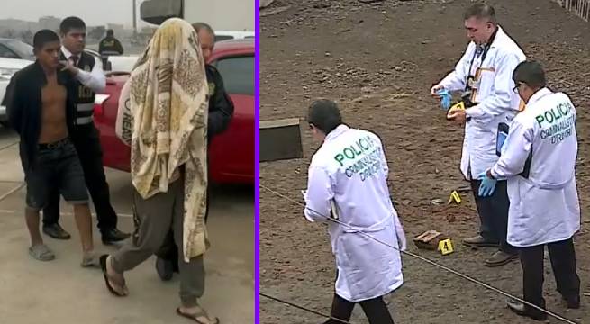 Atrapan a feminicidas que mataron con ladrillos a mujer en Carabayllo