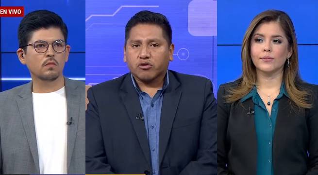 Wilson Quispe advierte que Perú Libre podría ir por la censura del presidente del Congreso