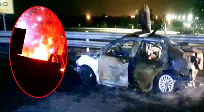 4 coches bomba desatan el caos en Ecuador