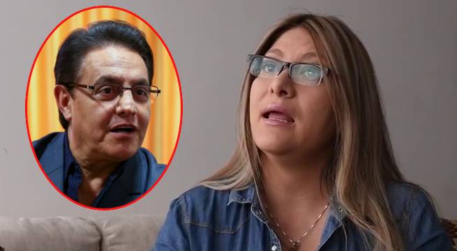 Esposa arremete contra equipo de seguridad por fallos en protección de Fernando Villavicencio