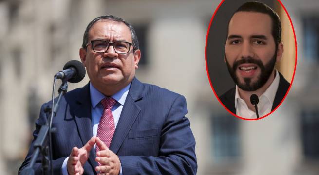 Alberto Otárola destacó medidas contra la delincuencia de Bukele en El Salvador