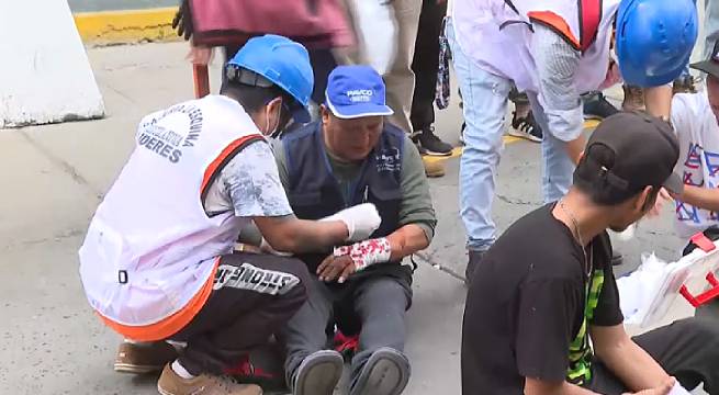 Así se vivió en Lima el Simulacro Nacional Multipeligro