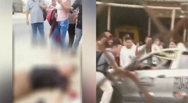 Piura: agente del INPE recibe tres disparos de bala y queda grave