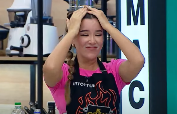 Ale Fuller ganó el primer plato de la noche y sorprendió al jurado de El Gran Chef Famosos 