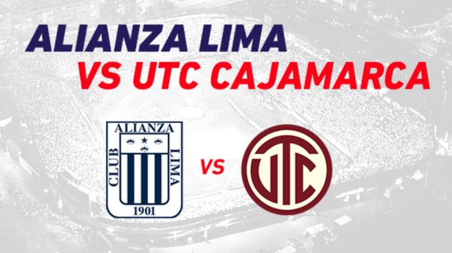 Alianza vs. UTC en vivo - Horario, dónde ver y más por Liga 1