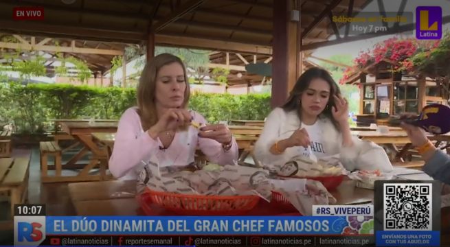 El Gran Chef Famosos: Mayra Goñi y Leslie Stewart la rompen en la tercer temporada