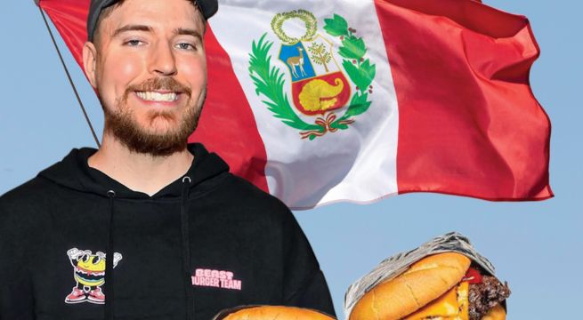 MrBeast Burger llega a Perú: Dónde hacer los pedidos del famoso youtuber