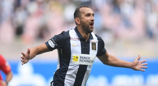Hernán Barcos: esta es la razón por la que no jugó con Alianza Lima ante UTC