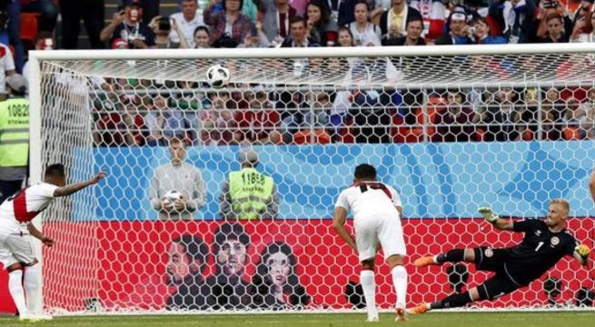 Ricardo Gareca reveló quién debió patear el penal ante Dinamarca