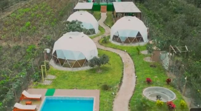 ¿Pensando en viajar? Conoce el hotel que ofrece habitaciones en forma de domos