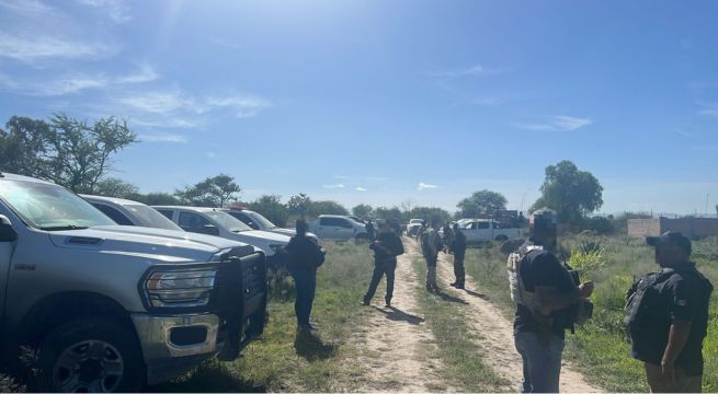 México: hallan restos humanos calcinados en investigación por cinco jóvenes desaparecidos