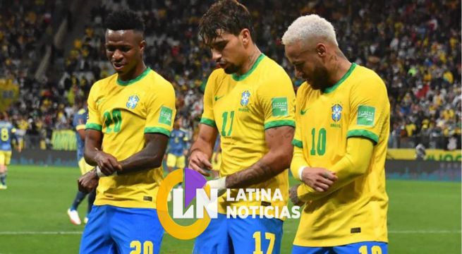 Latina transmitirá los partidos de local de Brasil por Eliminatorias 2026