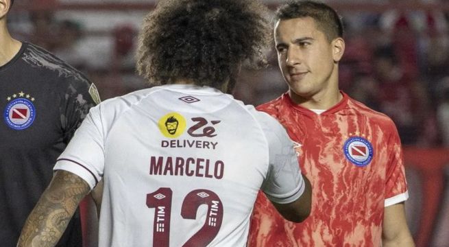 Marcelo tras lesionar a rival: 