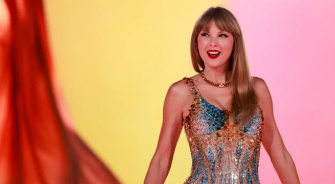 Taylor Swift anuncia lanzamiento de la película 