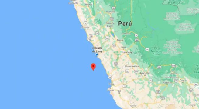 Temblor en Perú hoy, 3 marzo: epicentro, grado y más vía IGP