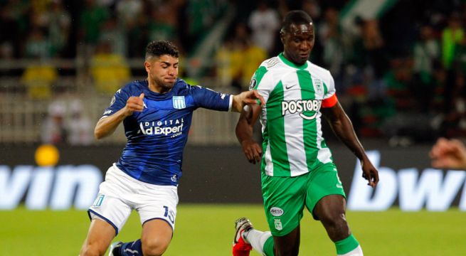 Atlético Nacional venció a Racing por Copa Libertadores 2023