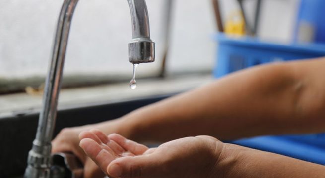 Corte de agua hoy en Lima, 3 de marzo: horario y distritos afectados