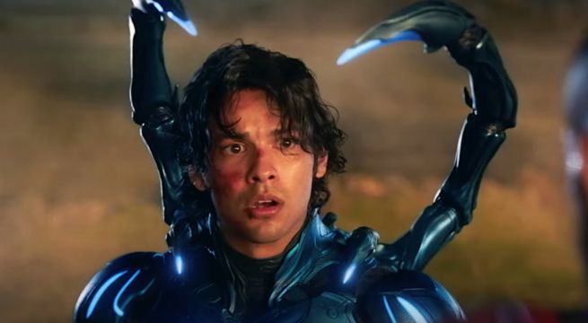 Cómo se llama la canción del grupo peruano que aparece en la cinta 'Blue Beetle'