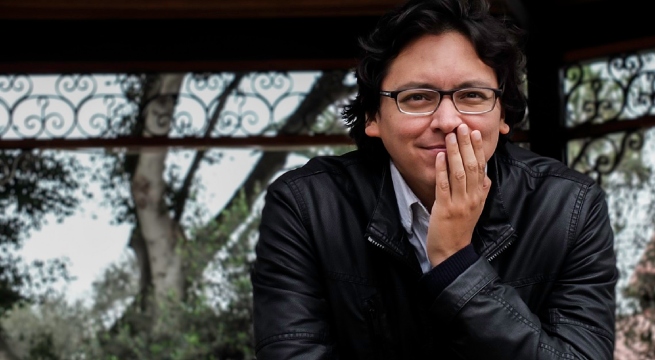 Carlos Yushimito publica nuevo libro de cuentos: 