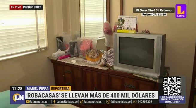 Sujetos roban joyas valorizadas en más de 250 mil dólares