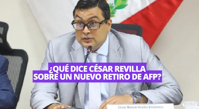César Revilla: 