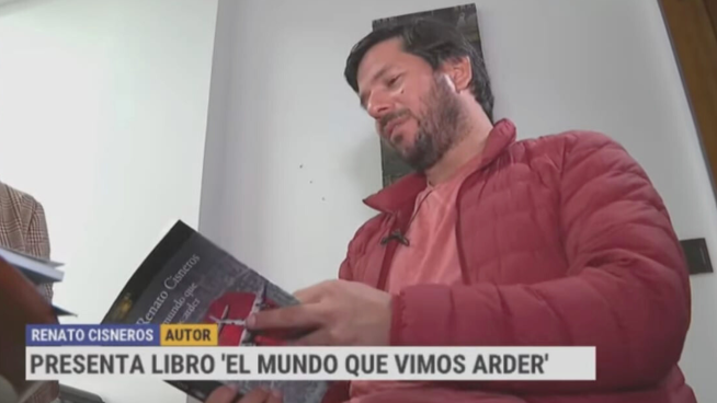 Renato Cisneros: “Todos tenemos que tomar una decisión radical que nos puede cambiar la vida” 