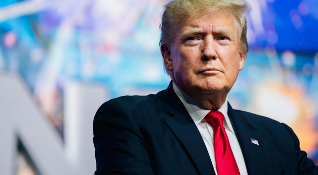 Donald Trump quiere cambiar el nombre del golfo de México a 