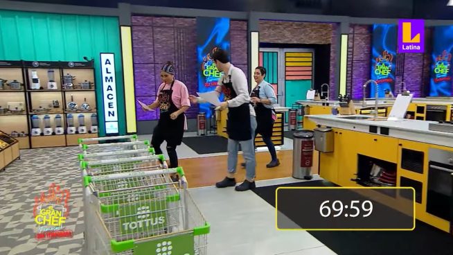 Alicia Retto puso a prueba las habilidades culinarias de Fátima Aguilar previo a su debut en El Gran Chef Famosos