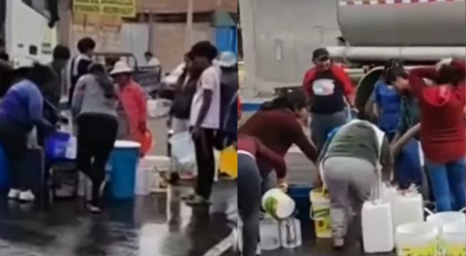 Escasez de agua preocupa a ciudadanos de Tacna