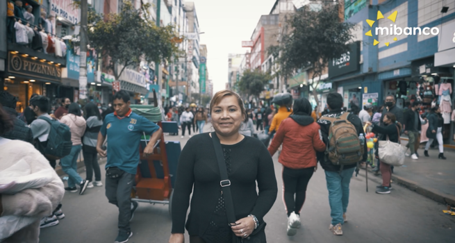 Los emprendedores de Mibanco: La historia de superación de Julhy Cuñañay 