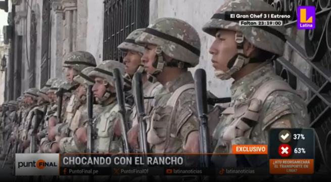 Punto Final revela irregularidades en compra millonaria del Comando Conjunto de las FF. AA.