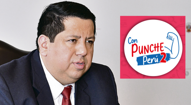 Ministro Alex Contreras del MEF anuncia plan de seguridad 