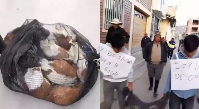 Cajamarca: capturan a banda de 'robacuyes' liderada por una mujer