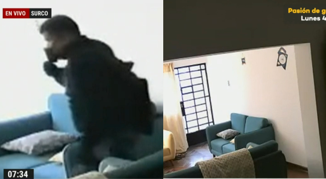 Surco: salen a hacer compras y les vacían sus casas