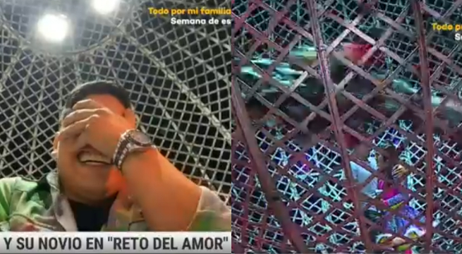 Estrella Torres y su novio Kevin Salas pasaron reto tras ingresar al 