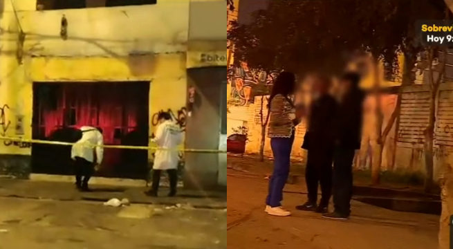 Sicarios balean a joven en la puerta de una bodega