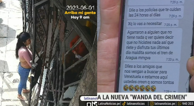 Policía captura a la nueva 'Wanda del crimen': extorsionaba a comerciante