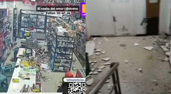 Sismo deja 22 heridos y 126 casas destruidas en China