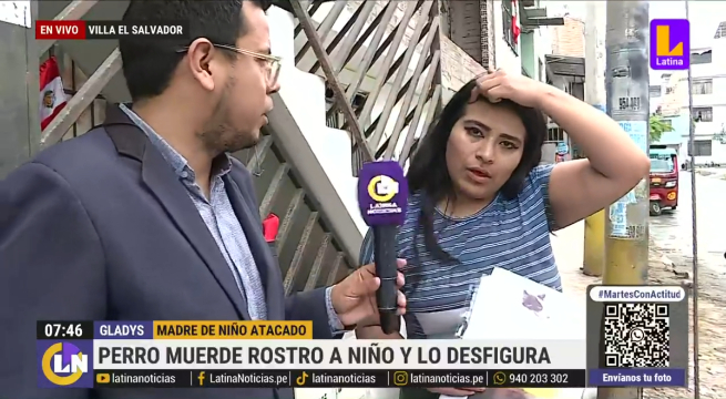 Perro ataca a niño de seis años en el rostro a días de su cumpleaños