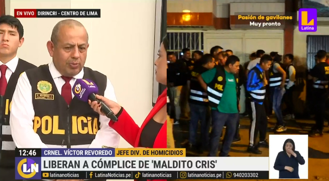 Liberan a cómplice de 'Maldito Cris'