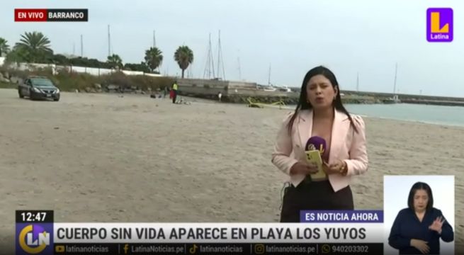 Barranco: hallan el cuerpo sin vida de un hombre en la playa Los Yuyos