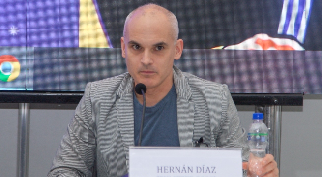 Hernán Díaz tras ganar el Pulitzer de Ficción 2023: 